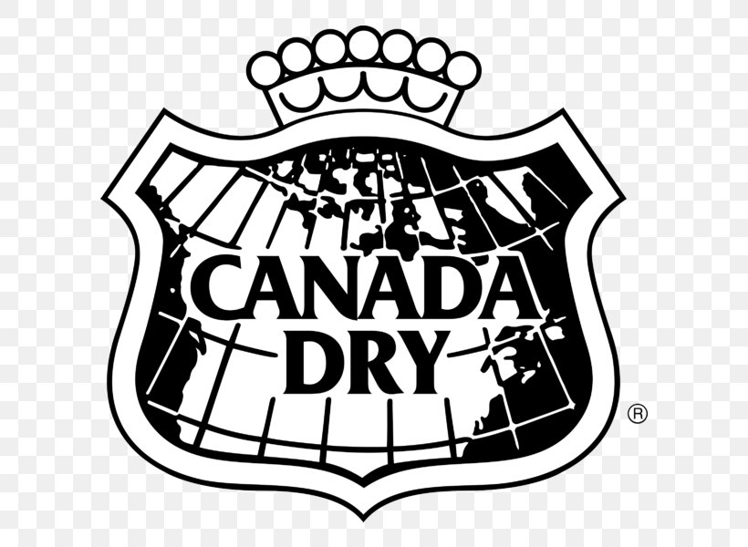 Vector Graphics Canada Dry Logo Adobe Illustrator Artwork, PNG, 800x600px, Canada Dry, Area, Black, Black And White, Brand Download Free