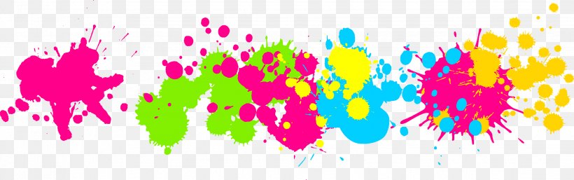 Watercolor Painting Ink Brush, PNG, 2244x706px, Paint, Art, Brush, Color, Ink Download Free
