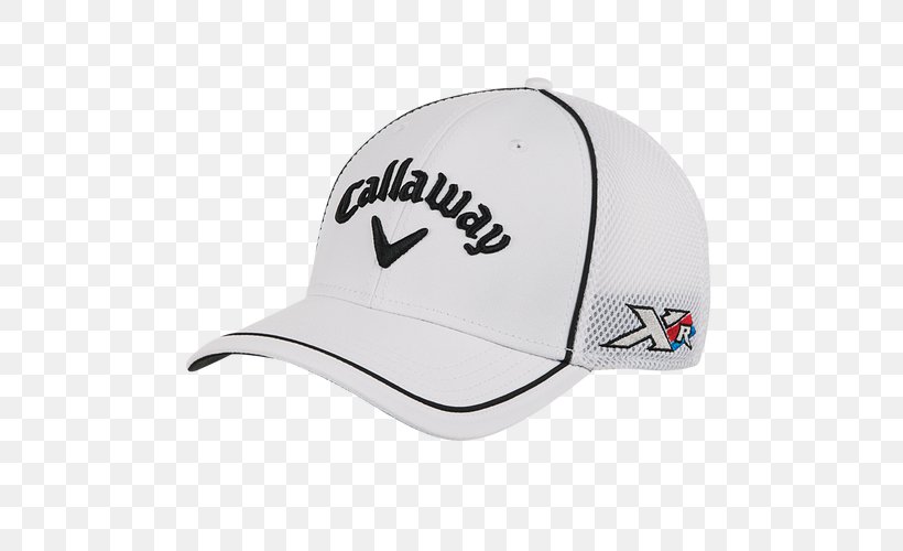 Baseball Cap Callaway Golf Company Hat, PNG, 500x500px, Baseball Cap, Baseball Equipment, Brand, Callaway Golf Company, Callaway Xr Driver Download Free