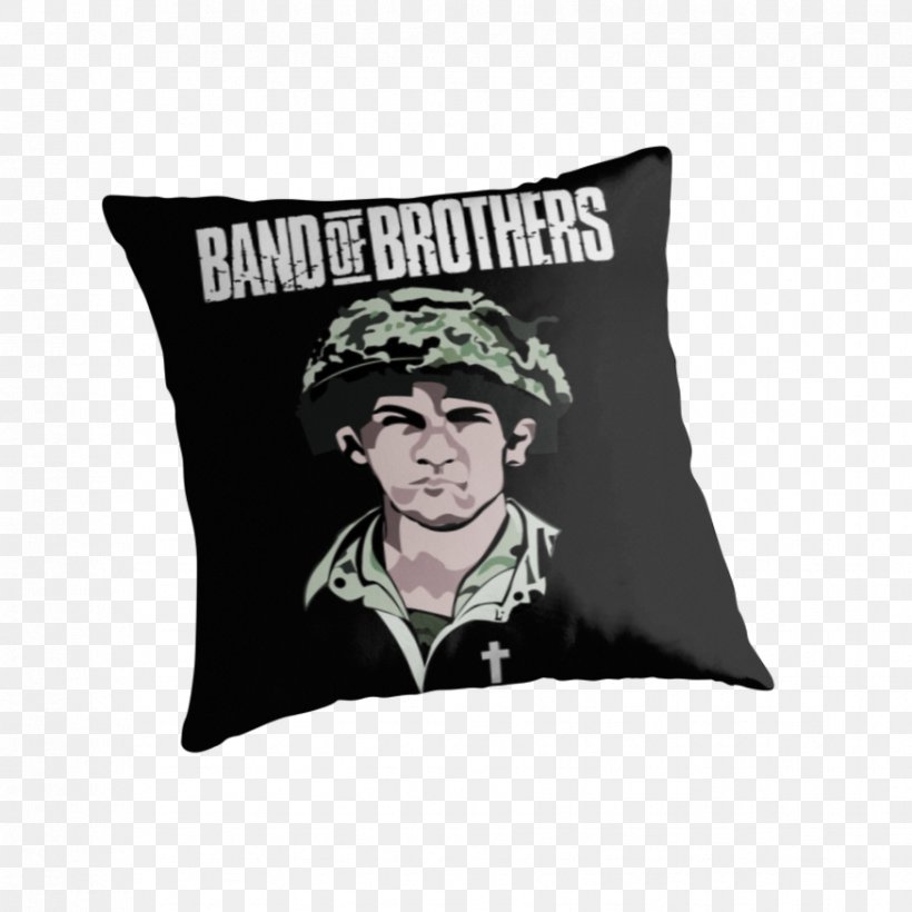 Cushion Throw Pillows Band Of Brothers Font, PNG, 875x875px, Cushion, Band Of Brothers, Pillow, Throw Pillow, Throw Pillows Download Free