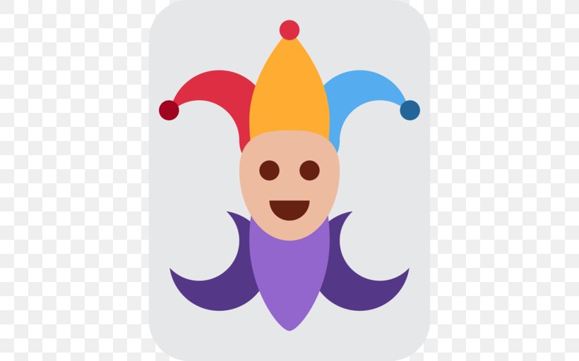 Emoji Joker ぱ Circus, PNG, 512x512px, Emoji, Art, Circus, Clown, Facial Expression Download Free