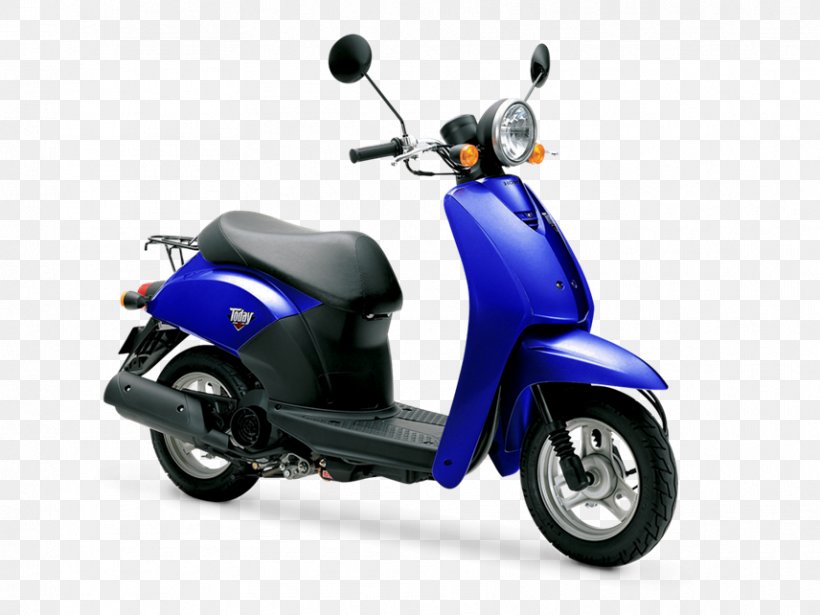 Honda Today Scooter Car Electric Vehicle, PNG, 856x642px, Honda Today, Automotive Design, Car, Electric Blue, Electric Motorcycles And Scooters Download Free