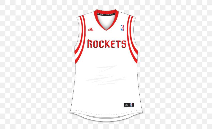 Houston Rockets NBA Sports Fan Jersey Basketball, PNG, 500x500px, Houston Rockets, Active Shirt, Active Tank, Area, Basketball Download Free