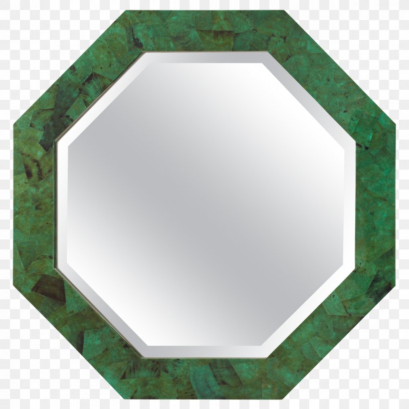 Mirror Rectangle Green, PNG, 1200x1200px, Mirror, Green, Jade, Kravet, Octagon Download Free