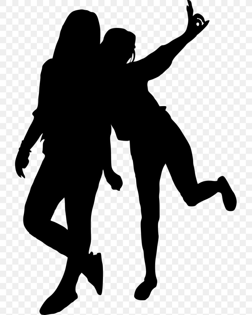 Clip Art Silhouette Dance Illustration, PNG, 721x1024px, Silhouette, Ballroom Dance, Dance, Dancer, Girl Download Free