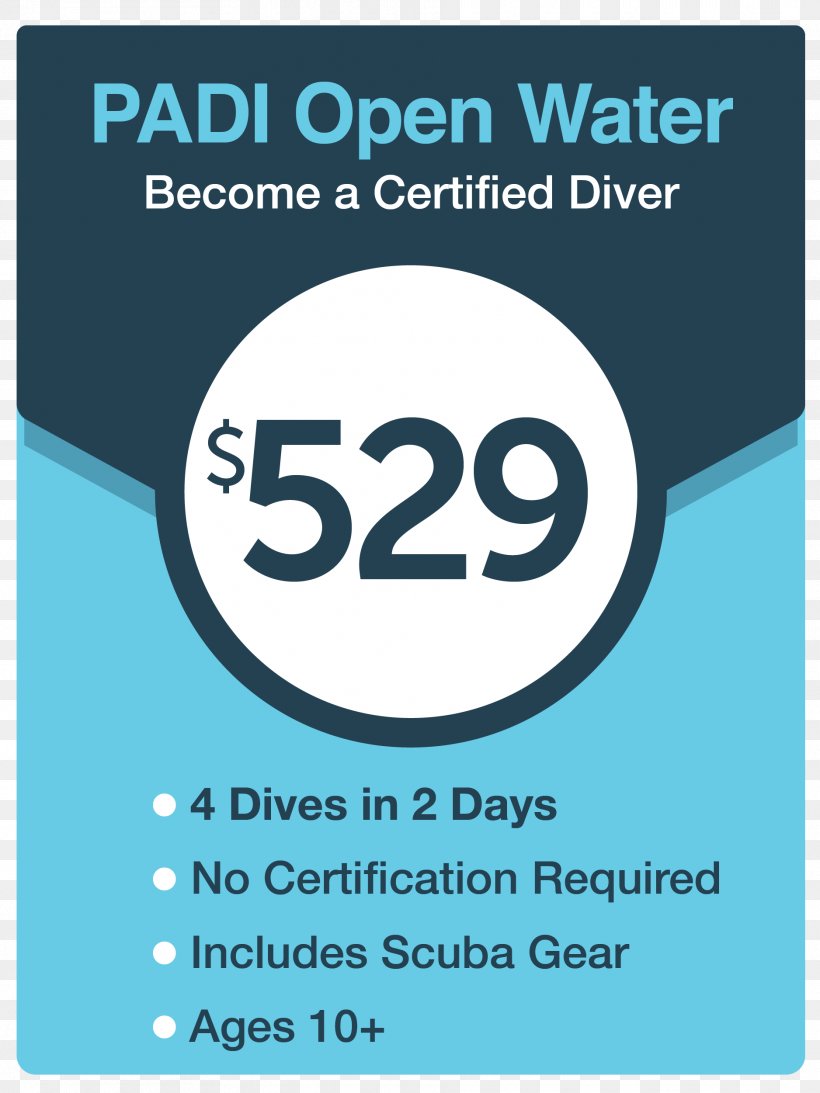 Professional Association Of Diving Instructors Open Water Diver Scuba Diving Underwater Diving Diver Certification, PNG, 1876x2501px, Open Water Diver, Advanced Open Water Diver, Area, Brand, Certification Download Free