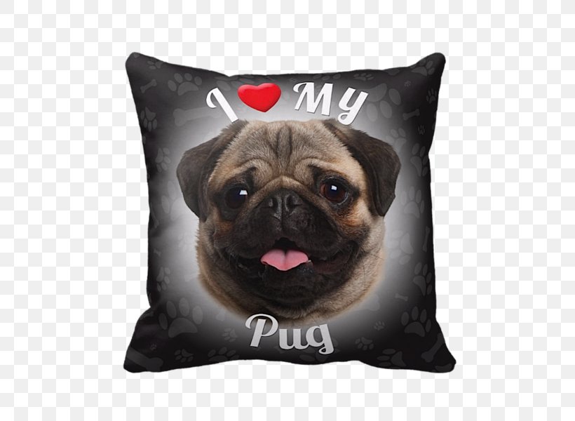 Puggle Puppy Valentine's Day Greeting & Note Cards, PNG, 600x600px, Pug, Birthday, Carnivoran, Companion Dog, Cushion Download Free