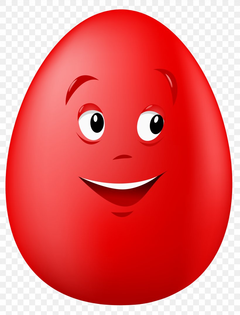 Red Easter Egg Smile Clip Art, PNG, 2432x3184px, Red Easter Egg, Cartoon, Chinese Red Eggs, Easter, Easter Egg Download Free
