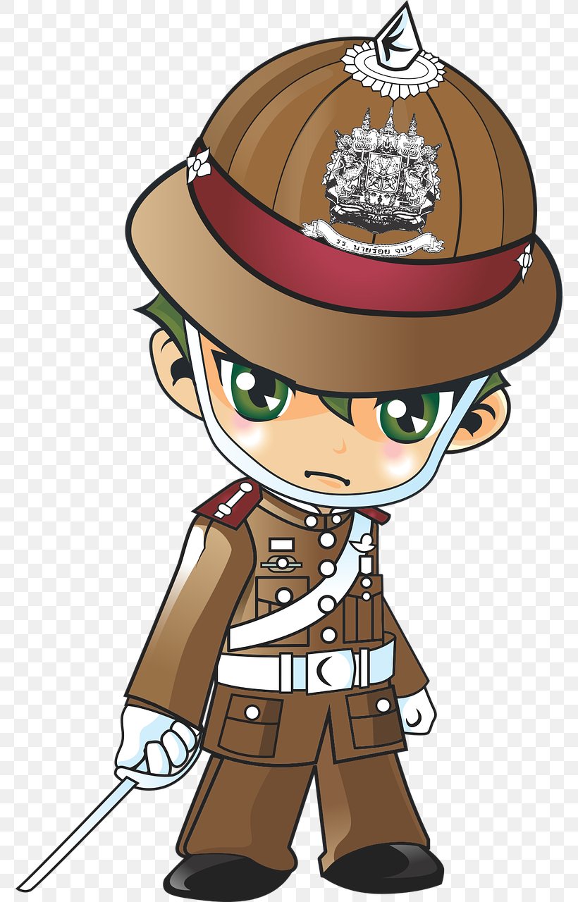 Royal Thai Police Police Officer Clip Art, PNG, 776x1280px, Royal Thai Police, Art, Cadet, Cartoon, Fiction Download Free