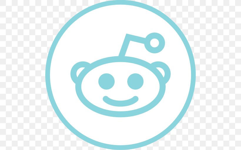 Social Media Reddit Logo, PNG, 512x512px, Social Media, Area, Emoticon, Happiness, Logo Download Free