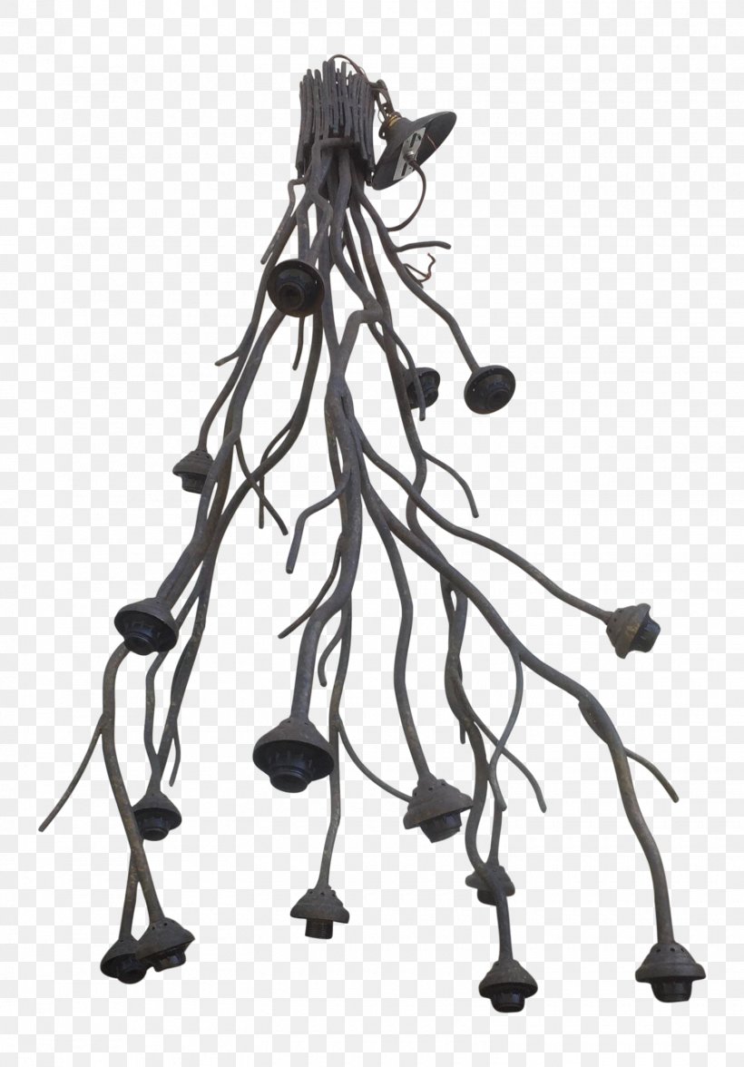 Branch Chandelier Tree Pendant Light Incandescent Light Bulb, PNG, 1520x2181px, Branch, Black And White, Candle, Chandelier, Craft Download Free