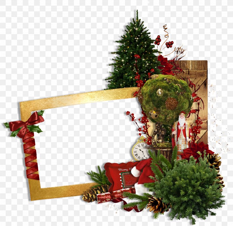 Christmas Picture Frames, PNG, 2900x2815px, Christmas, Christmas Decoration, Christmas Ornament, Christmas Tree, Conifer Download Free
