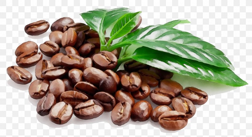 Coffee Bean Espresso Jamaican Blue Mountain Coffee Cafe, PNG, 1280x696px, Coffee, Bean, Cafe, Caffeine, Cocoa Bean Download Free