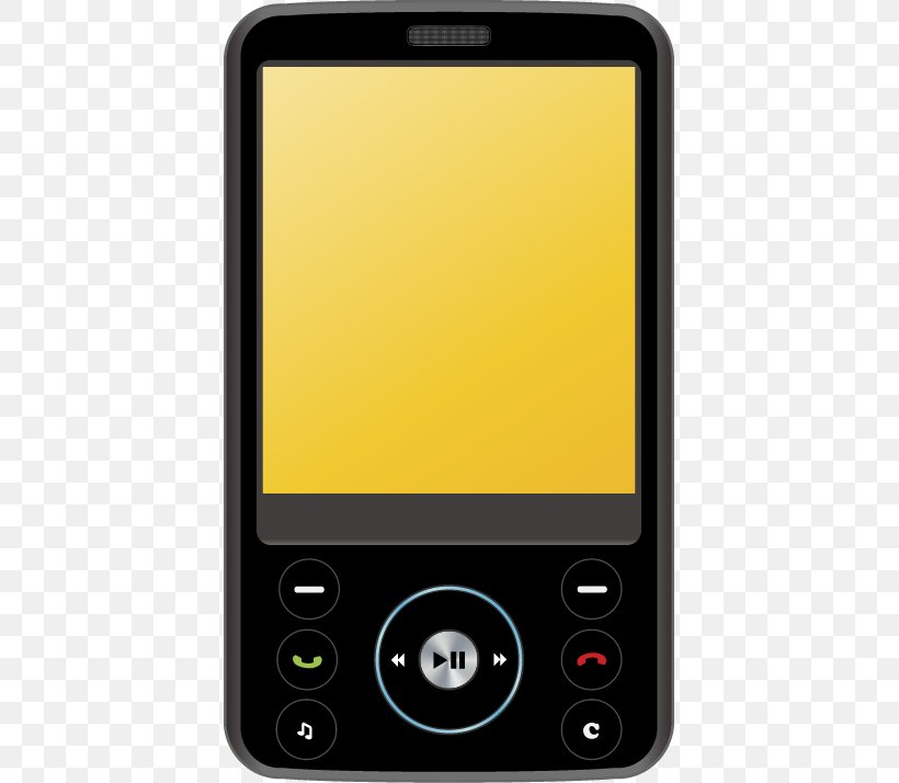 Feature Phone Smartphone Mobile Phone Icon, PNG, 411x714px, Feature Phone, Cellular Network, Communication Device, Display Device, Electronic Device Download Free