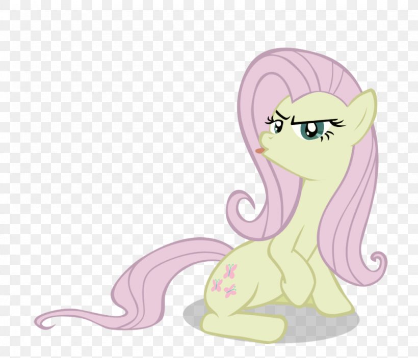 Fluttershy Pony Rarity, PNG, 1024x878px, Fluttershy, Cartoon, Deviantart, Digital Art, Fan Art Download Free