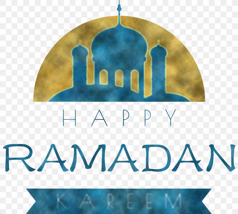 Happy Ramadan Karaeem Ramadan, PNG, 3000x2694px, Ramadan, Logo, Meter, Microsoft Azure, Teal Download Free