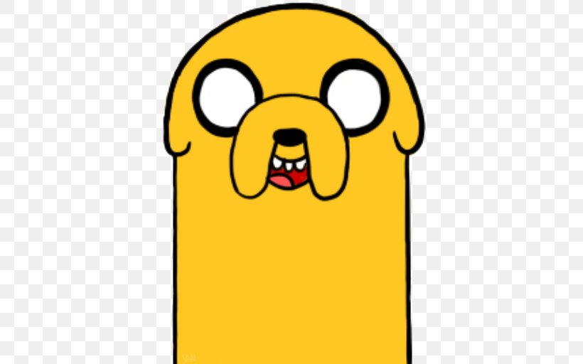 Jake The Dog Adventure Time: Hey Ice King! Why'd You Steal Our Garbage?!! Finn The Human, PNG, 512x512px, Jake The Dog, Adventure Time, Area, Deviantart, Dog Download Free