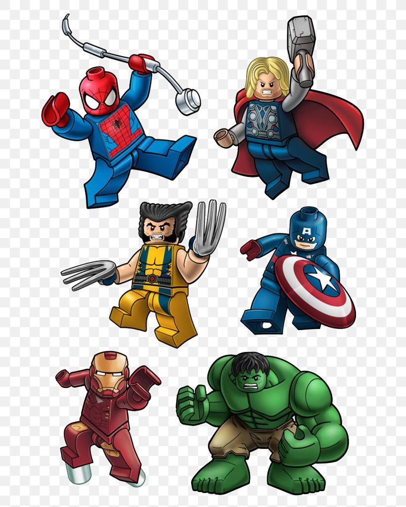 Lego Marvel Super Heroes Wolverine Deadpool Lego Marvels