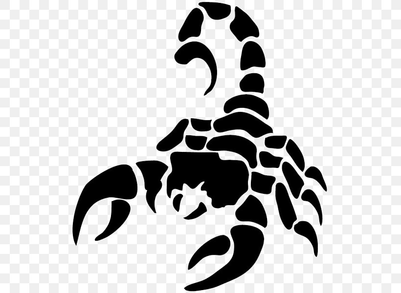 Scorpion Clip Art, PNG, 528x600px, Scorpion, Artwork, Autocad Dxf, Black, Black And White Download Free