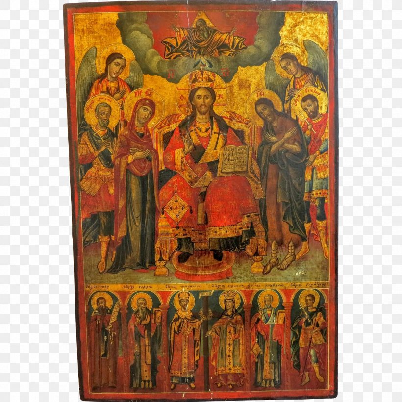 19th Century Religion Russian Icons Eastern Orthodox Church Icon, PNG, 1749x1749px, 19th Century, Art, Eastern Orthodox Church, God, Jesus Download Free