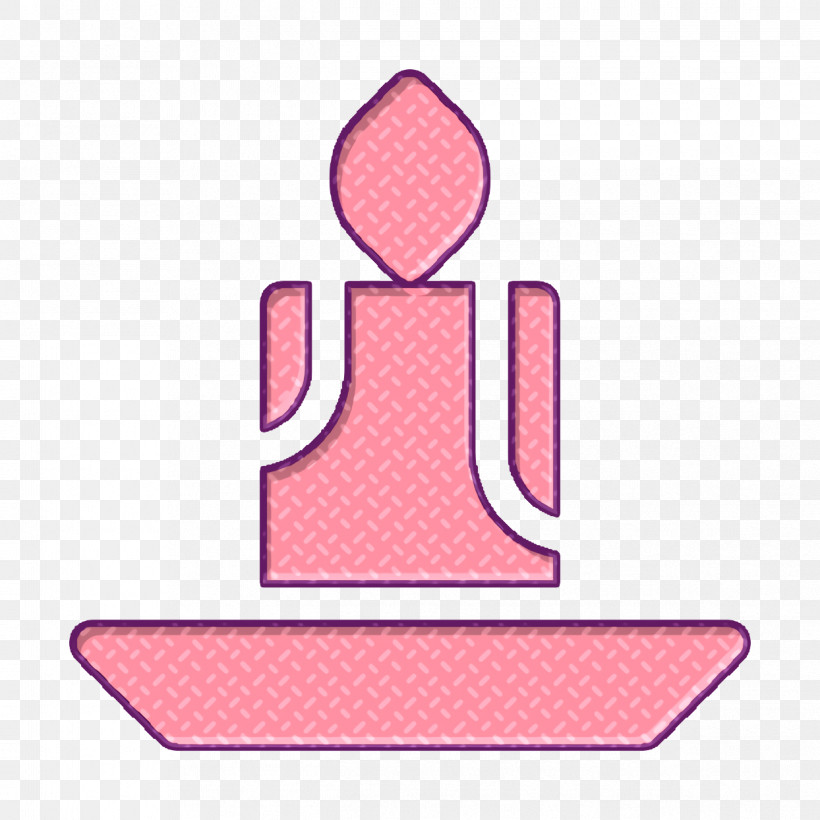Candle Icon Miscellaneous Icon Esoteric Icon, PNG, 1244x1244px, Candle Icon, Esoteric Icon, Line, Miscellaneous Icon, Pink Download Free