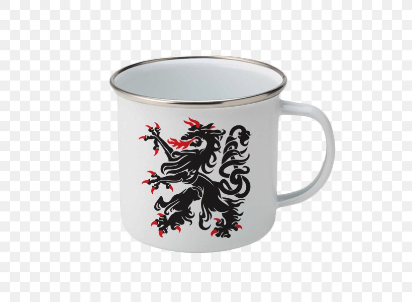 Carantania Black Panther National Symbols Of Slovenia, PNG, 600x600px, Carantania, Black Panther, Cup, Drinkware, Flag Download Free