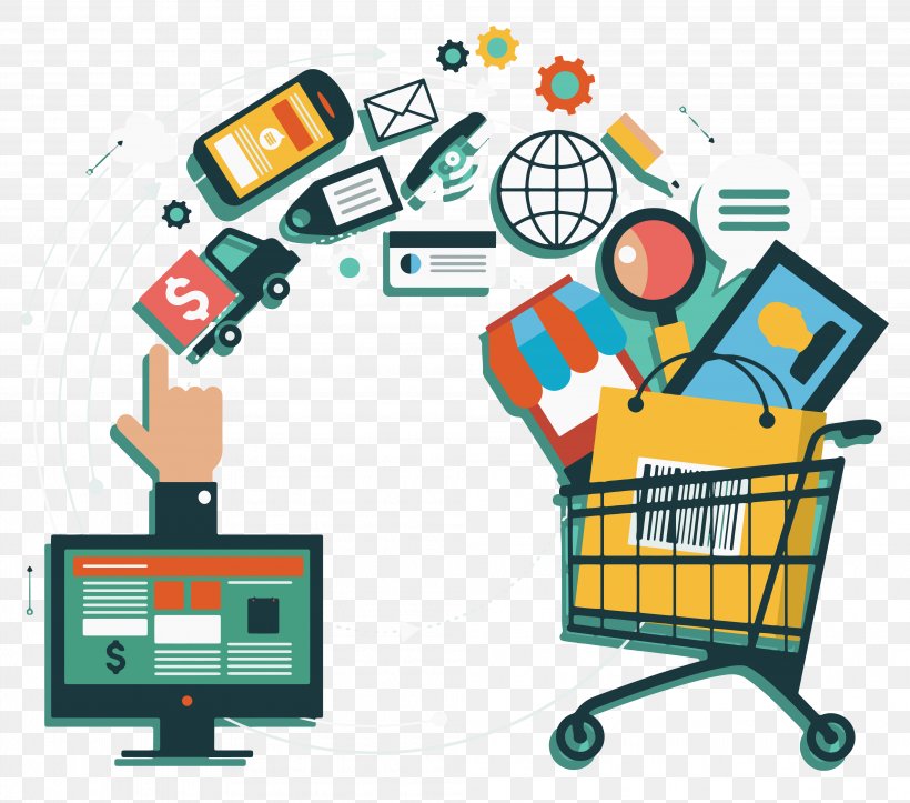 E-commerce Omnichannel Online Shopping Sales Retail, PNG, 4014x3543px, Ecommerce, Area, Brick And Mortar, Business, Businesstoconsumer Download Free