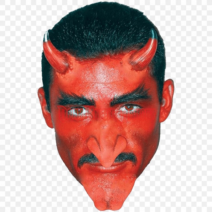 Halloween Costume Devil Costume Party Clothing Accessories, PNG, 850x850px, Costume, Chin, Clothing, Clothing Accessories, Cosmetics Download Free