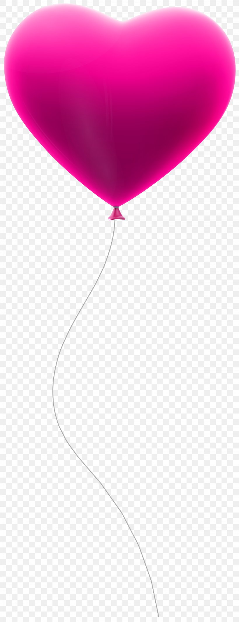 Heart Balloon Pink Clip Art, PNG, 3070x8000px, Heart, Balloon, Love, Magenta, Petal Download Free