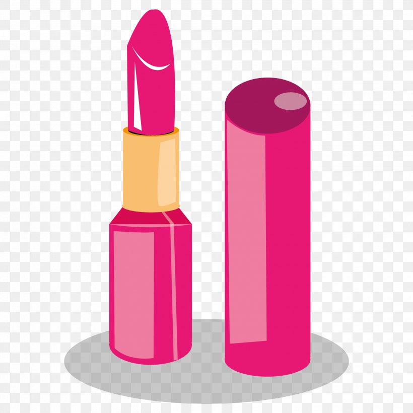 Lipstick Cosmetics Cartoon, PNG, 2480x2480px, Lipstick, Cartoon, Color, Cosmetics, Drawing Download Free