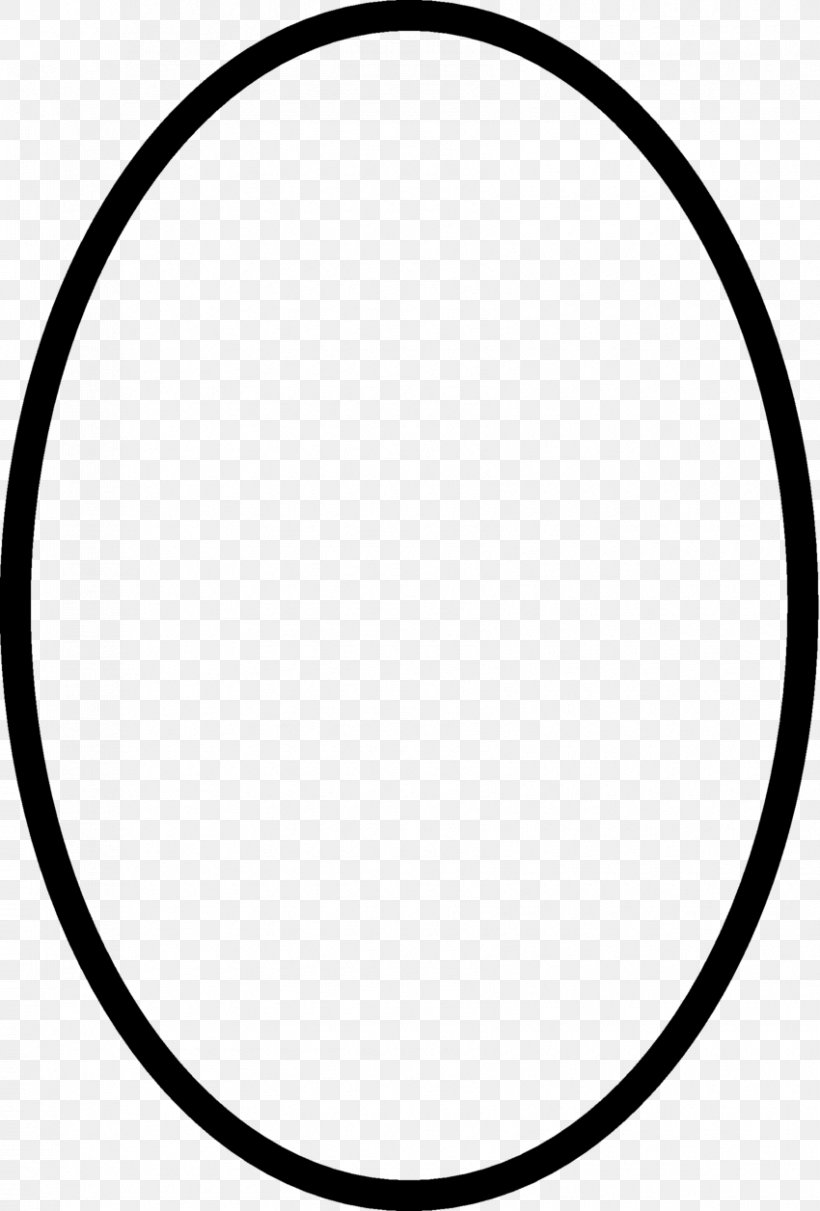 Oval Royalty-free Clip Art, PNG, 850x1256px, Oval, Area, Black, Black And White, Com Download Free