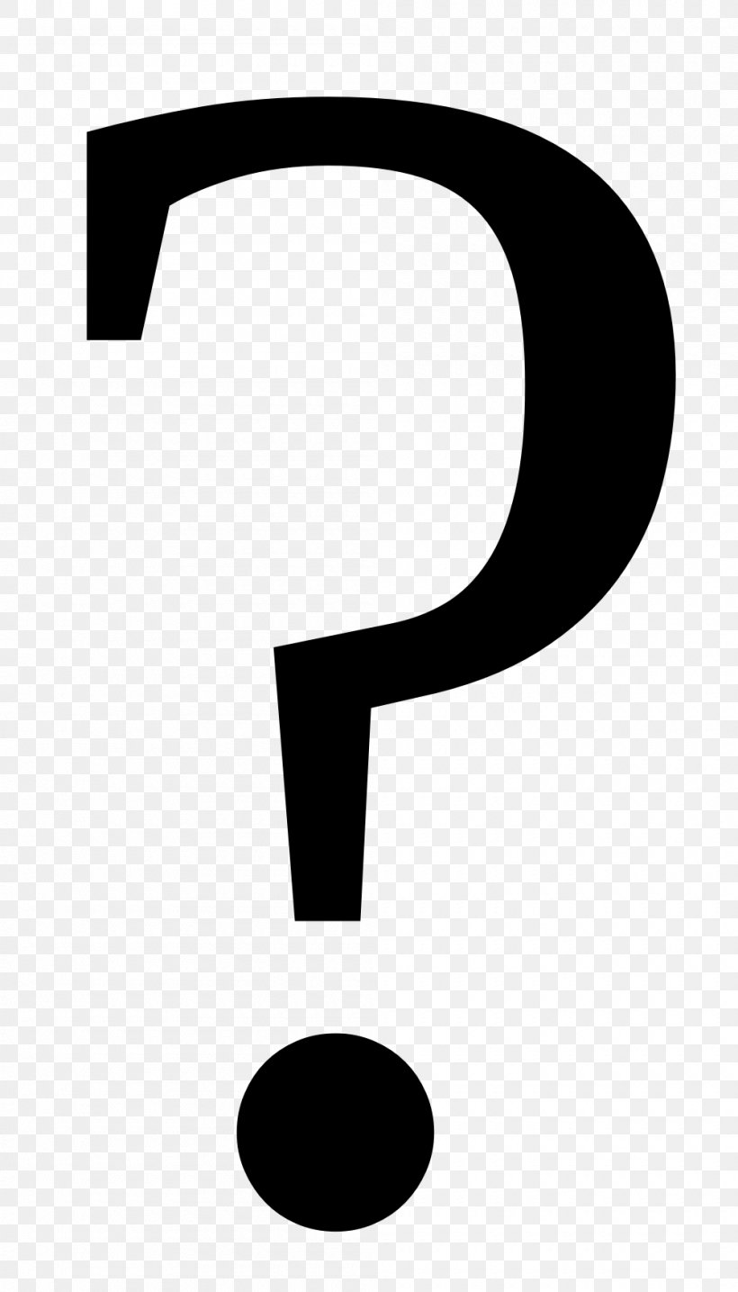 Question Mark Clip Art, PNG, 1000x1750px, Question Mark, Black, Black And White, Byte, Information Download Free