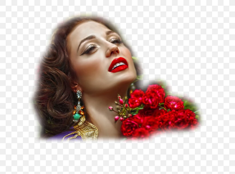 Woman Бойжеткен Lipstick Pomade Clip Art, PNG, 750x608px, Woman, Beauty, Brown Hair, Cacharel, Cheek Download Free