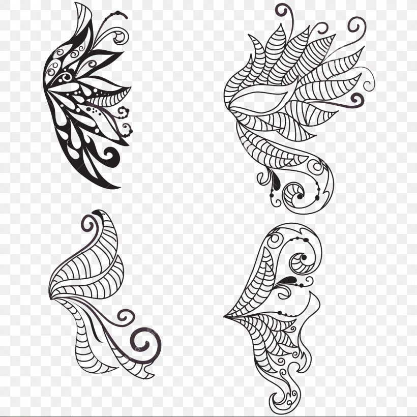 Doodle Line Art Drawing, PNG, 1300x1301px, Doodle, Art, Artwork, Black And White, Body Jewelry Download Free