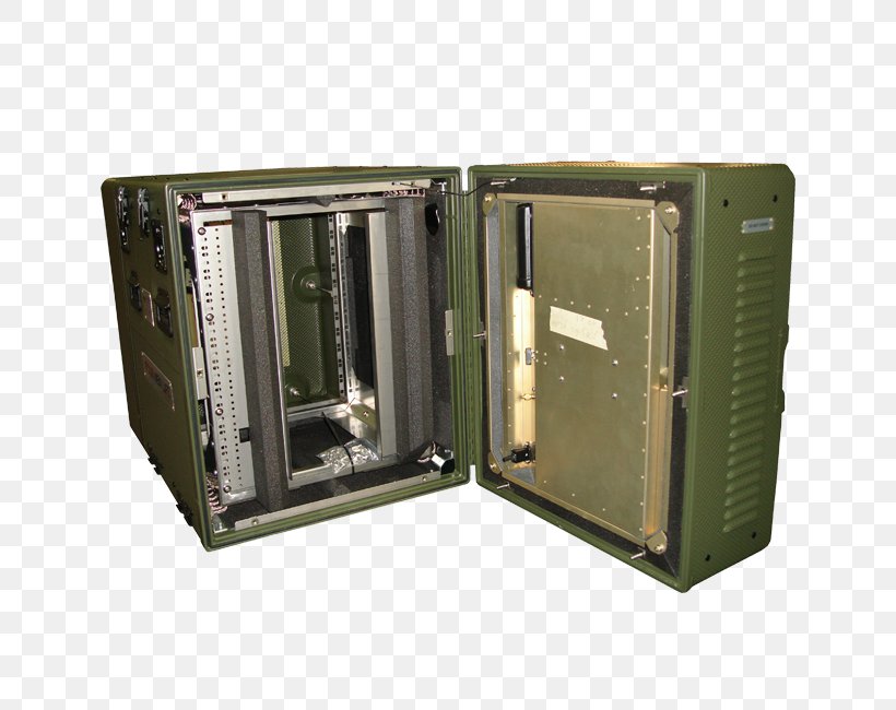 Electrical Enclosure 19-inch Rack Computer Servers Transit Case Rugged Computer, PNG, 650x650px, 19inch Rack, Electrical Enclosure, Air Conditioning, Chassis, Computer Component Download Free