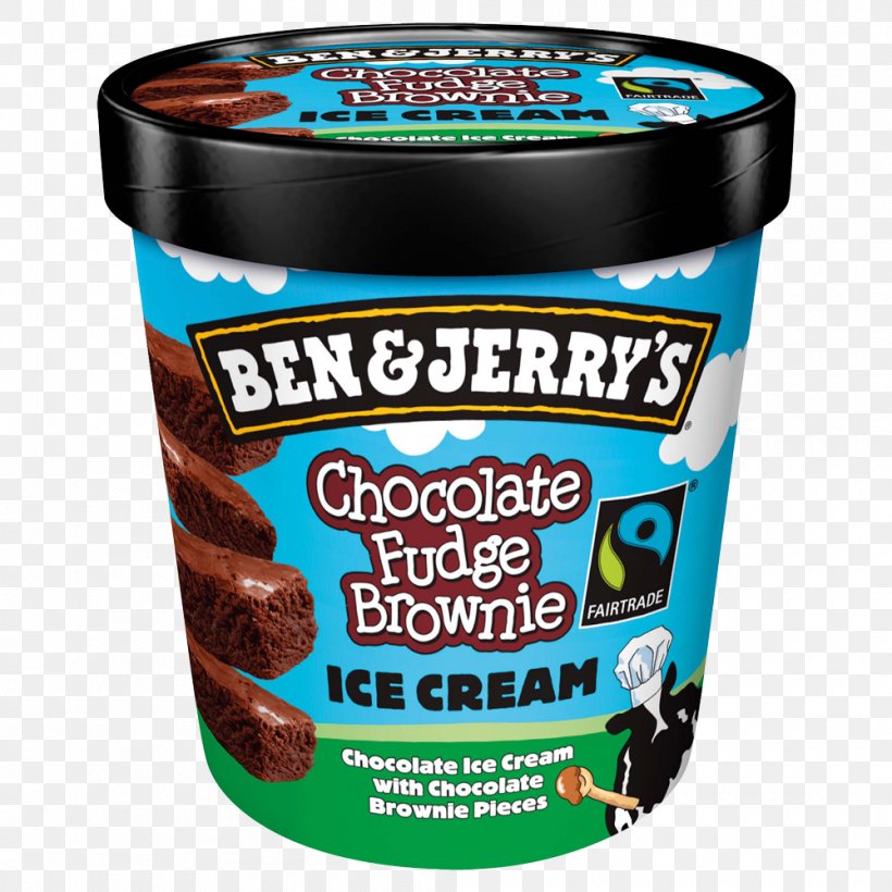 Ice Cream Cherry Garcia Chocolate Brownie Fudge Ben & Jerry's, PNG, 1000x1000px, Ice Cream, Biscuits, Caramel, Cherry, Chocolate Download Free