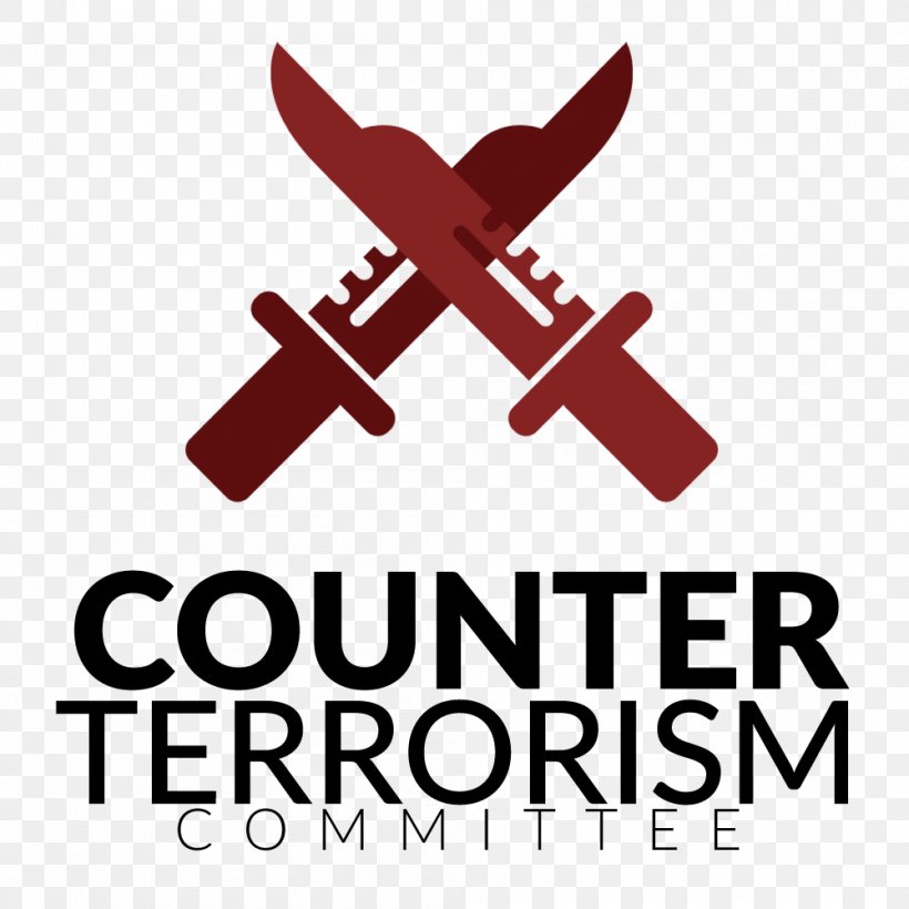 Logo Counter-terrorism Computer Model United Nations, PNG, 1000x1000px, Logo, Brand, Committee, Computer, Counterterrorism Download Free