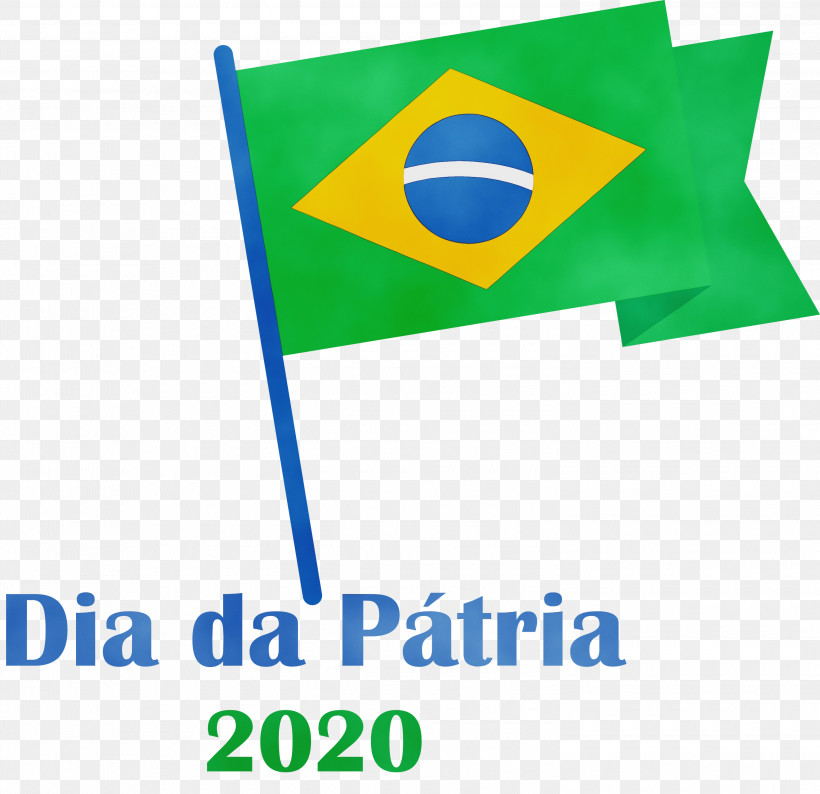 Logo Font Green Area Line, PNG, 3000x2908px, Brazil Independence Day, Area, Dia Da P%c3%a1tria, Green, Line Download Free