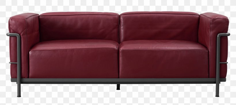 Loveseat Couch Cassina S.p.A. Chair Furniture, PNG, 2886x1290px, Couch, Armrest, Bed, Chair, Club Chair Download Free