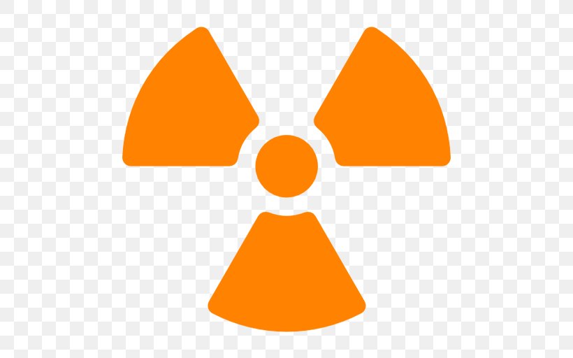 Non-ionizing Radiation Radioactive Decay Hazard Symbol, PNG, 512x512px, Ionizing Radiation, Area, Atomic Nucleus, Biological Hazard, Dangerous Goods Download Free