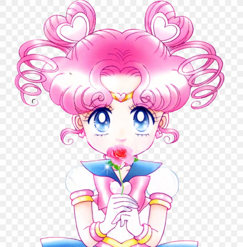 Sailor Moon #11 Chibiusa Sailor Moon Supers Tuxedo Mask, PNG, 1280x1305px, Watercolor, Cartoon, Flower, Frame, Heart Download Free