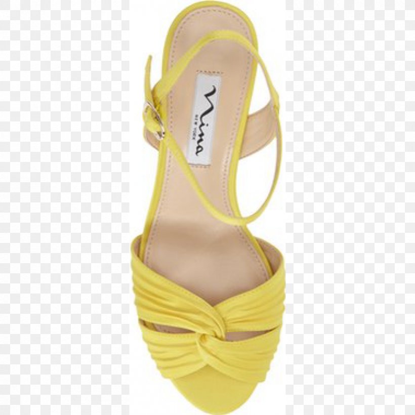 Sandal Shoe, PNG, 1200x1200px, Sandal, Footwear, Outdoor Shoe, Shoe, Yellow Download Free