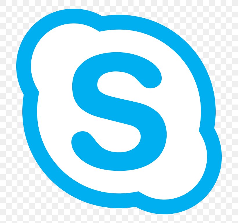 Skype For Business Server Instant Messaging Telephone Call, PNG, 768x768px, Skype For Business, Area, Blue, Brand, Business Download Free