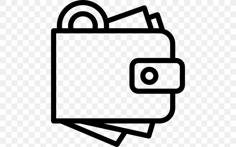Wallet Business Stock Photography, PNG, 512x512px, Wallet, Area, Black And White, Business, Credit Card Download Free