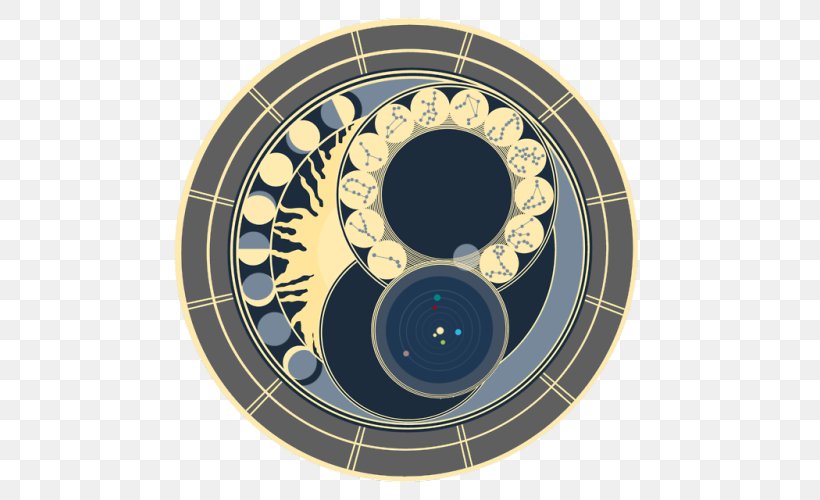 Astronomical Clock Astronomy Solar Mass Blog, PNG, 500x500px, Astronomical Clock, Art, Astronomy, Blog, Clock Download Free
