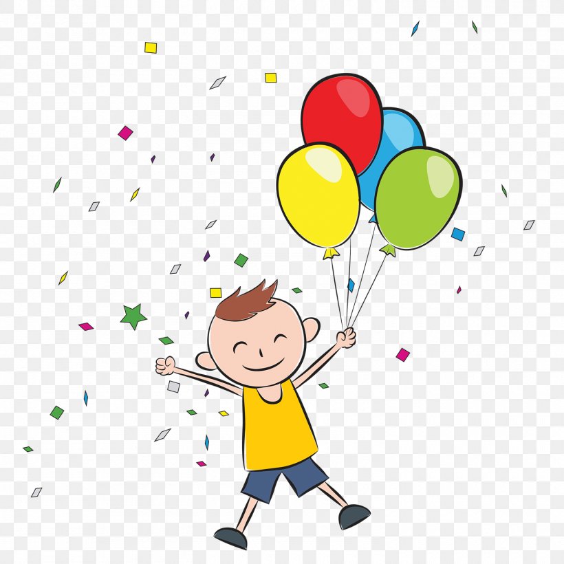 Balloon Boy Image Child, PNG, 1500x1500px, Balloon, Area, Art, Boy, Cartoon Download Free