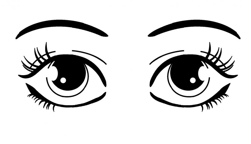 cartoonblack eye
