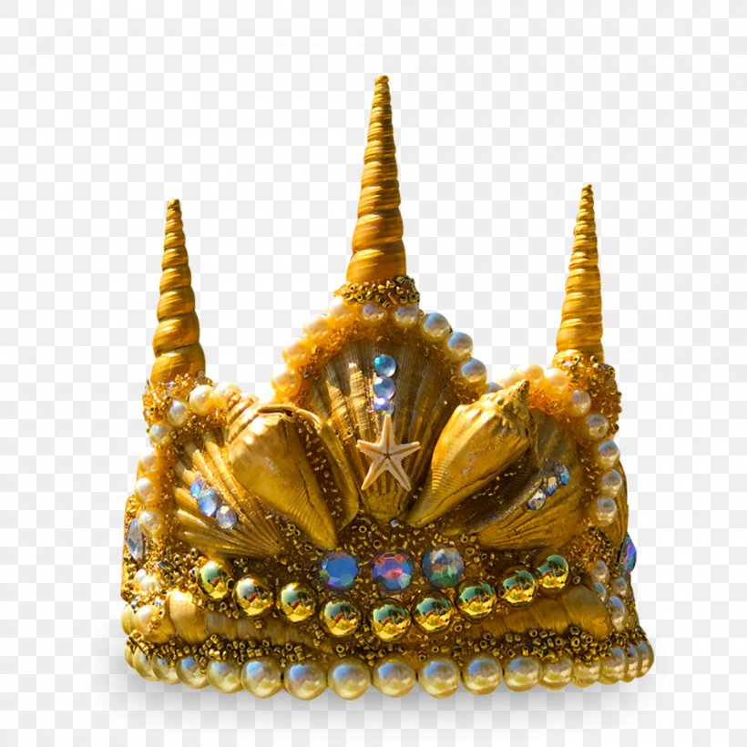 Crown Gold Tiara Metal Seashell, PNG, 1000x1000px, Crown, Fashion Accessory, Gold, Gold As An Investment, Headgear Download Free
