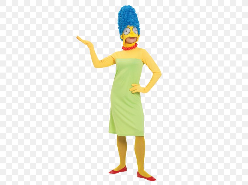 Marge Simpson Homer Simpson Bart Simpson Maggie Simpson Herbert Powell, PNG, 612x612px, Marge Simpson, Bart Simpson, Character, Clothing, Costume Download Free