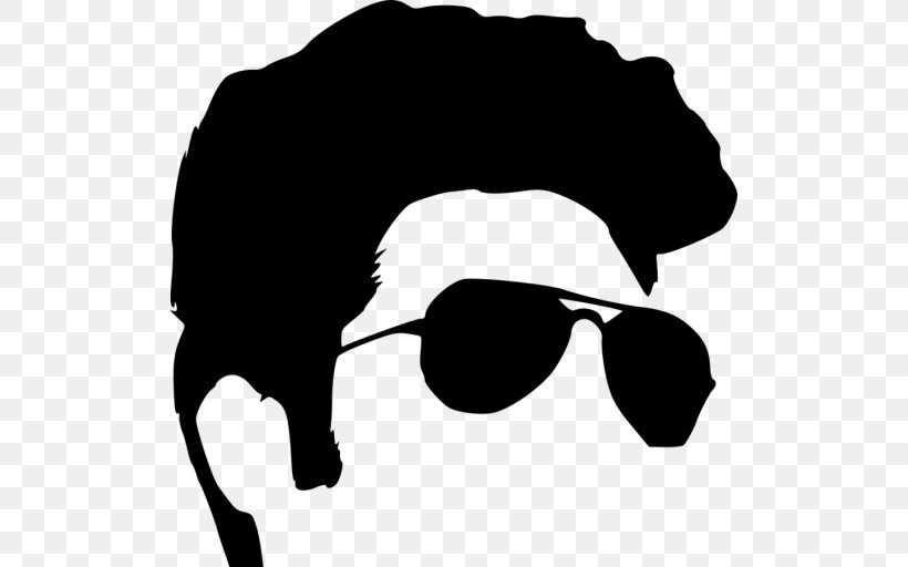 Silhouette Clip Art Sunglasses Image, PNG, 512x512px, Silhouette, Art, Blackandwhite, Drawing, Eyewear Download Free